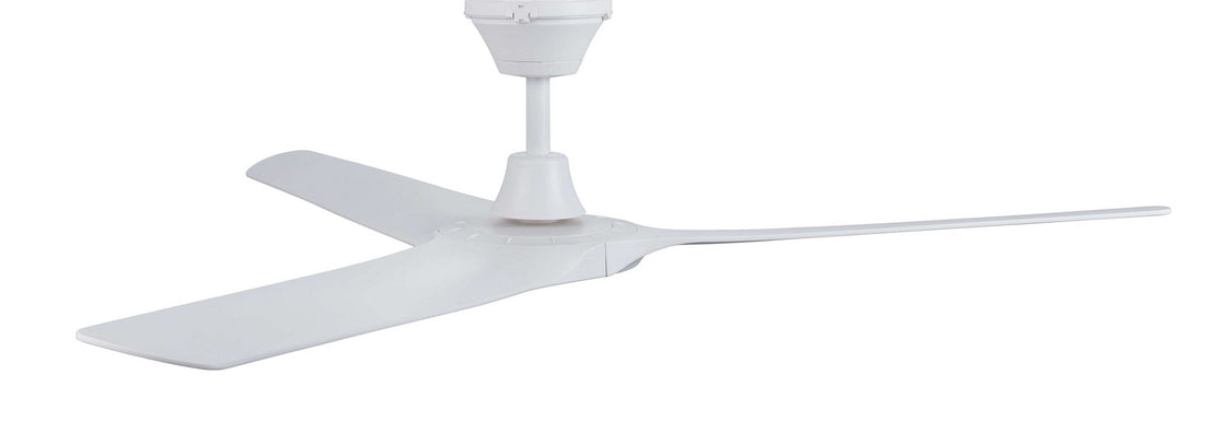 Beacon Lighting - 21321501 - 56"Ceiling Fan - Abyss - White