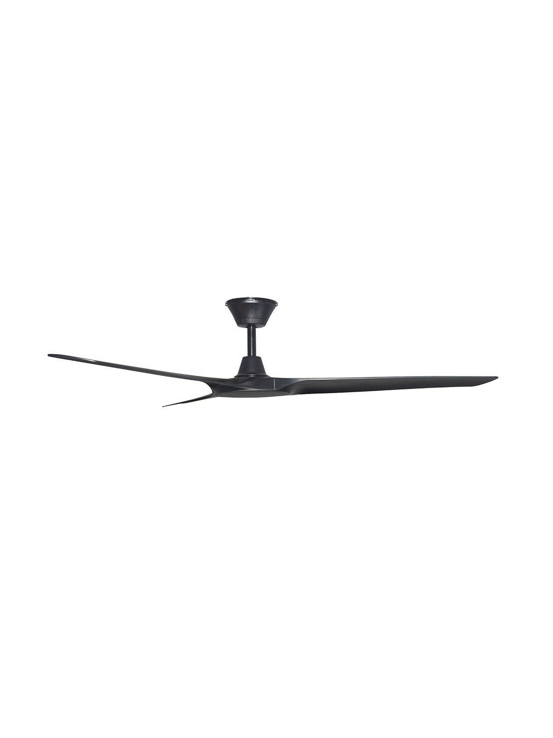 Beacon Lighting - 21321601 - 56"Ceiling Fan - Abyss - Black