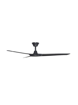 Beacon Lighting - 21321601 - 56"Ceiling Fan - Abyss - Black