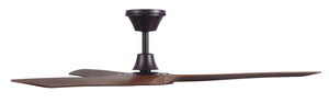 Beacon Lighting - 21321701 - 56"Ceiling Fan - Abyss - Oil Rubbed Bronze