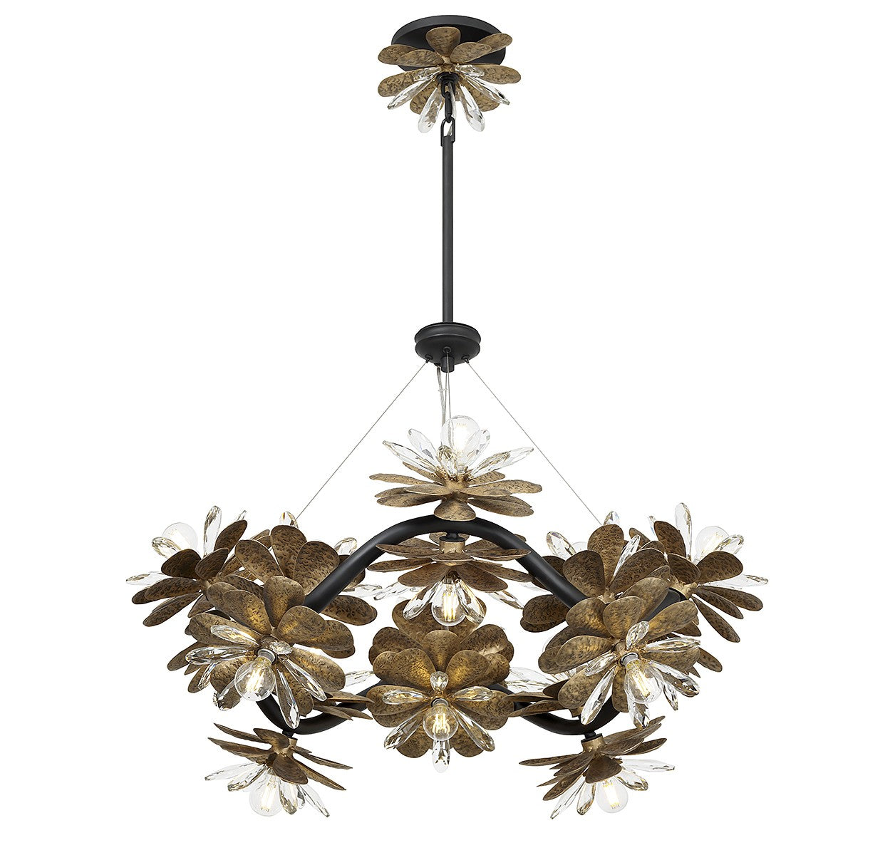 Savoy House - 1-1961-16-18 - 16 Light Chandelier - Giselle - Delphine