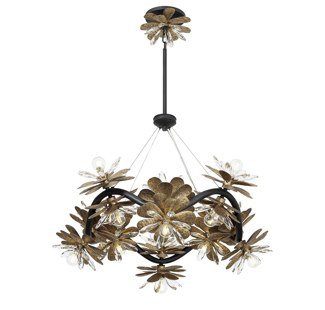 Savoy House - 1-1961-16-18 - 16 Light Chandelier - Giselle - Delphine