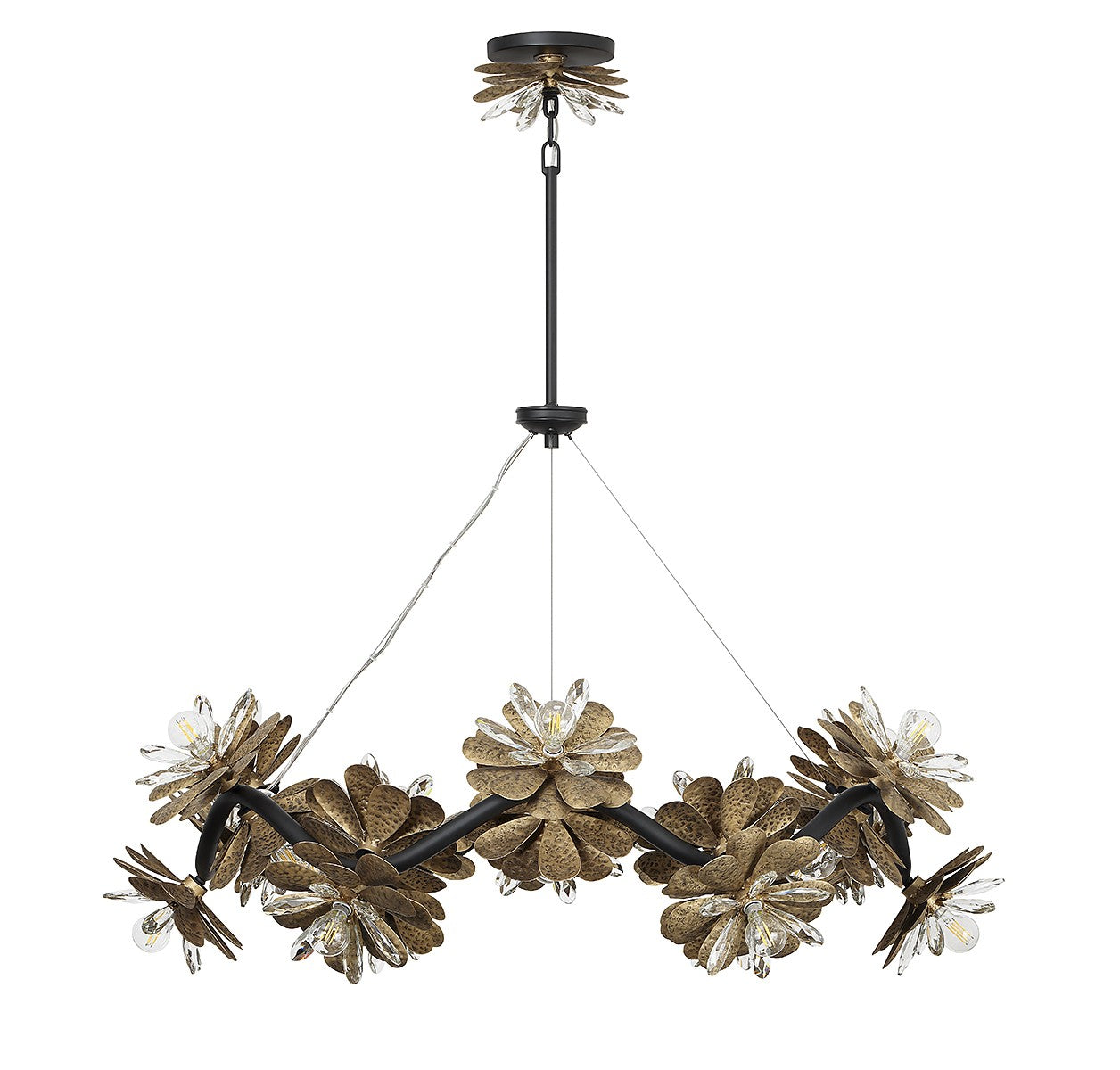 Savoy House - 1-1962-24-18 - 24 Light Chandelier - Giselle - Delphine