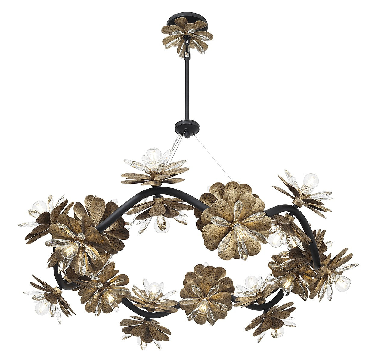 Savoy House - 1-1962-24-18 - 24 Light Chandelier - Giselle - Delphine