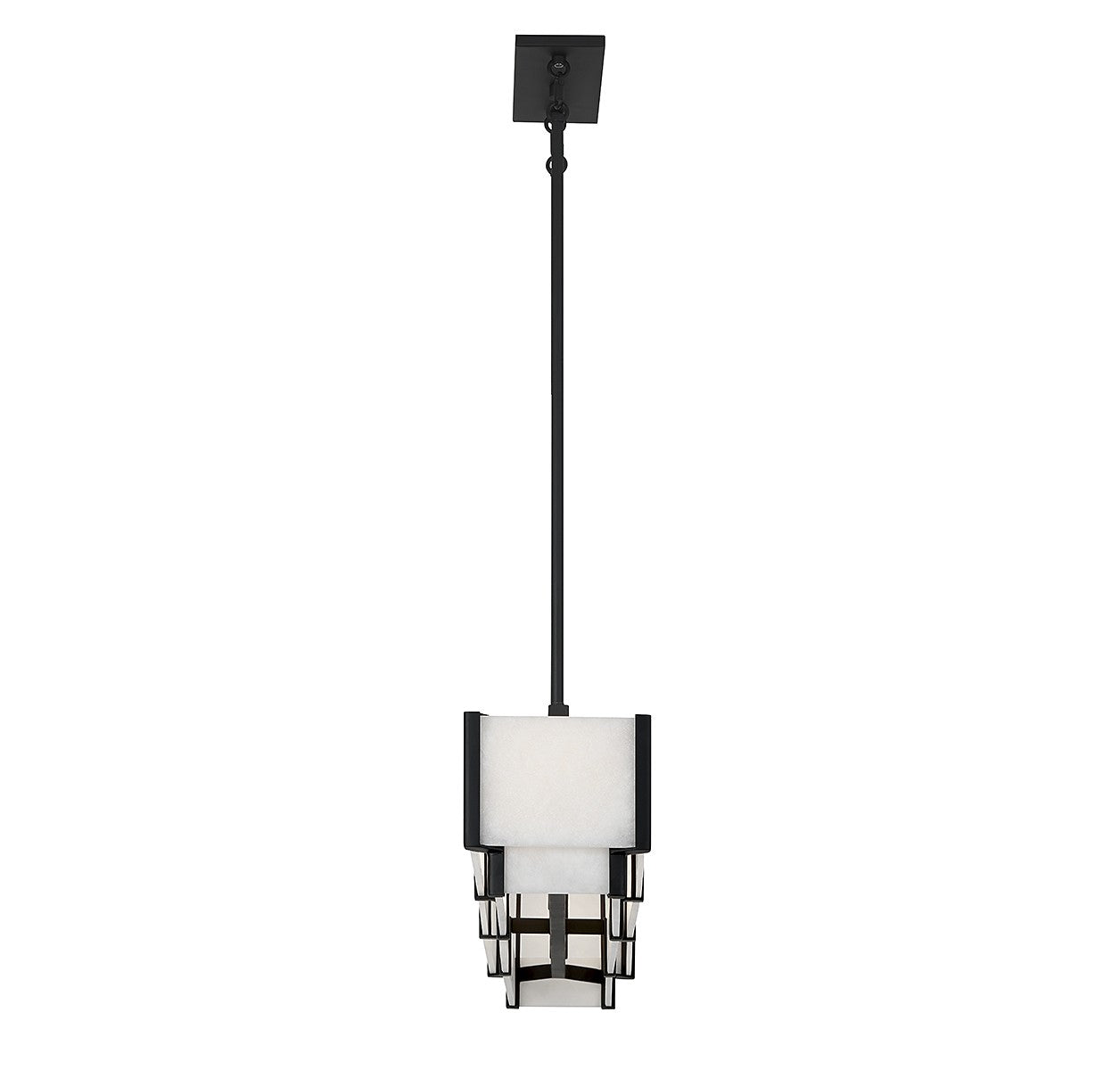 Savoy House - 1-2330-5-50 - Five Light Linear Chandelier - Orleans - Black Cashmere