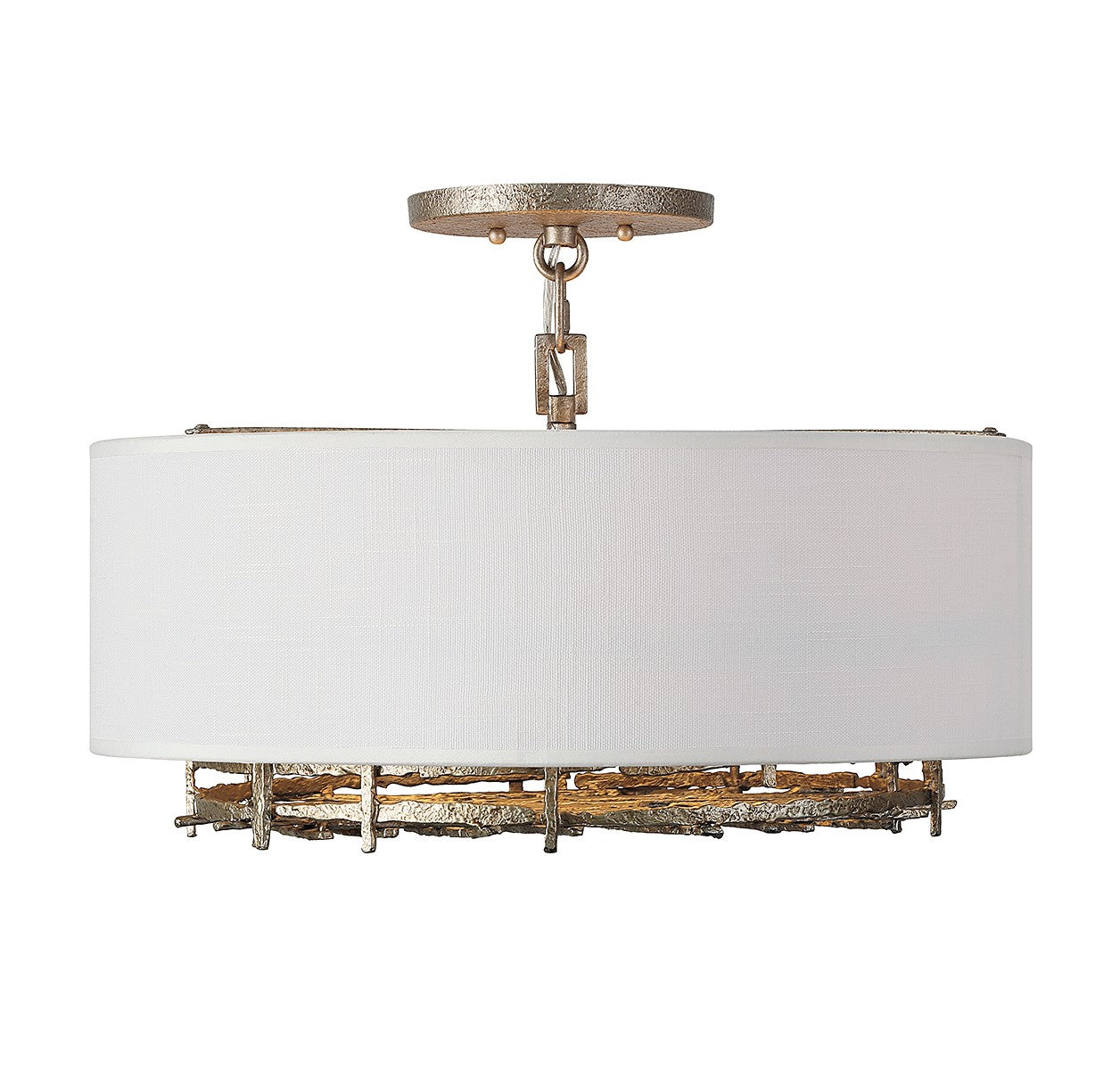 Savoy House - 6-1067-4-10 - Four Light Convertible Semi-Flush or Pendant - Cameo - Campagne Luxe