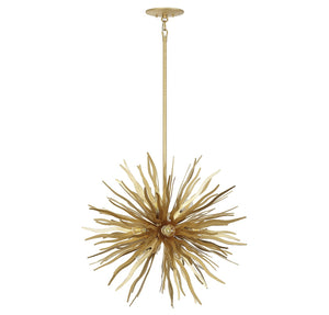 Savoy House - 7-1957-12-37 - 12 Light Pendant - Killiam - Cavalier Gold