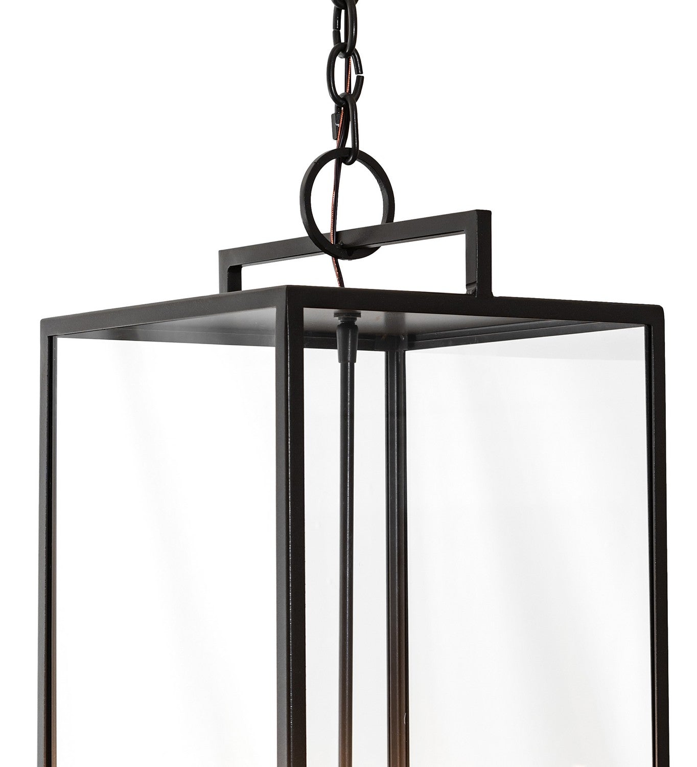 Meyda Tiffany - 240301 - Eight Light Pendant - Kitzi Box - Bronze