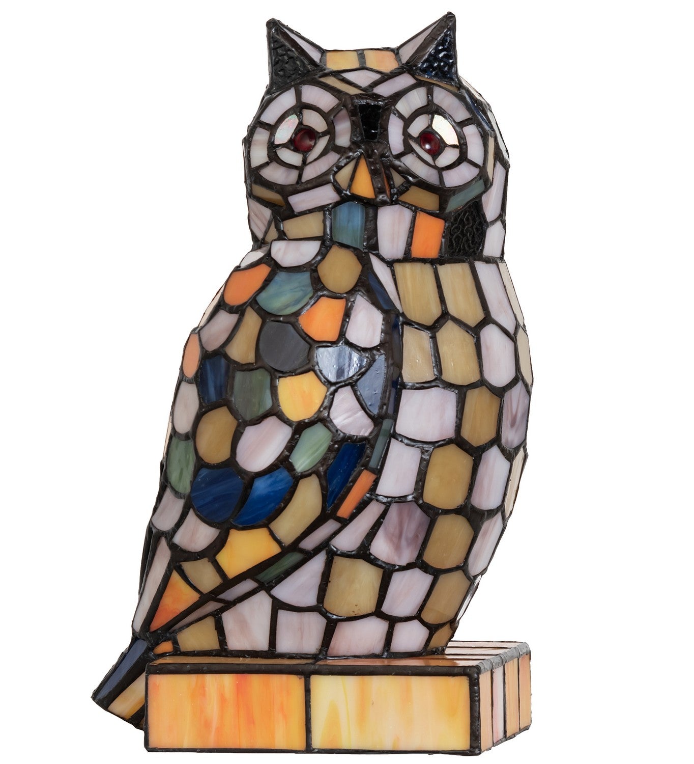 Meyda Tiffany - 254928 - One Light Accent Lamp - Owl