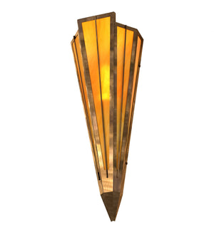 Meyda Tiffany - 255581 - Two Light Wall Sconce - Brum - Antique Copper