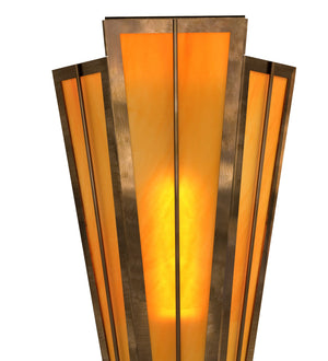 Meyda Tiffany - 255581 - Two Light Wall Sconce - Brum - Antique Copper