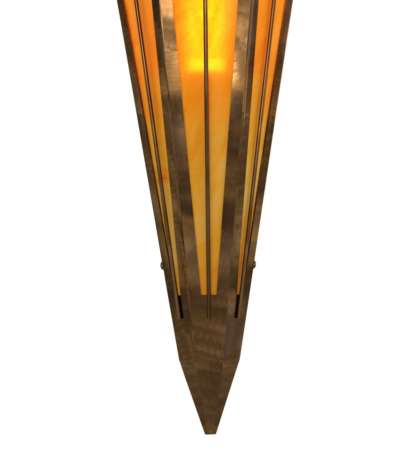 Meyda Tiffany - 255581 - Two Light Wall Sconce - Brum - Antique Copper