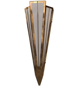 Meyda Tiffany - 255583 - Two Light Wall Sconce - Brum - Antique Copper