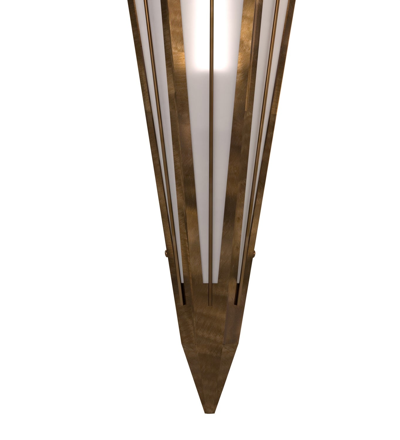 Meyda Tiffany - 255583 - Two Light Wall Sconce - Brum - Antique Copper