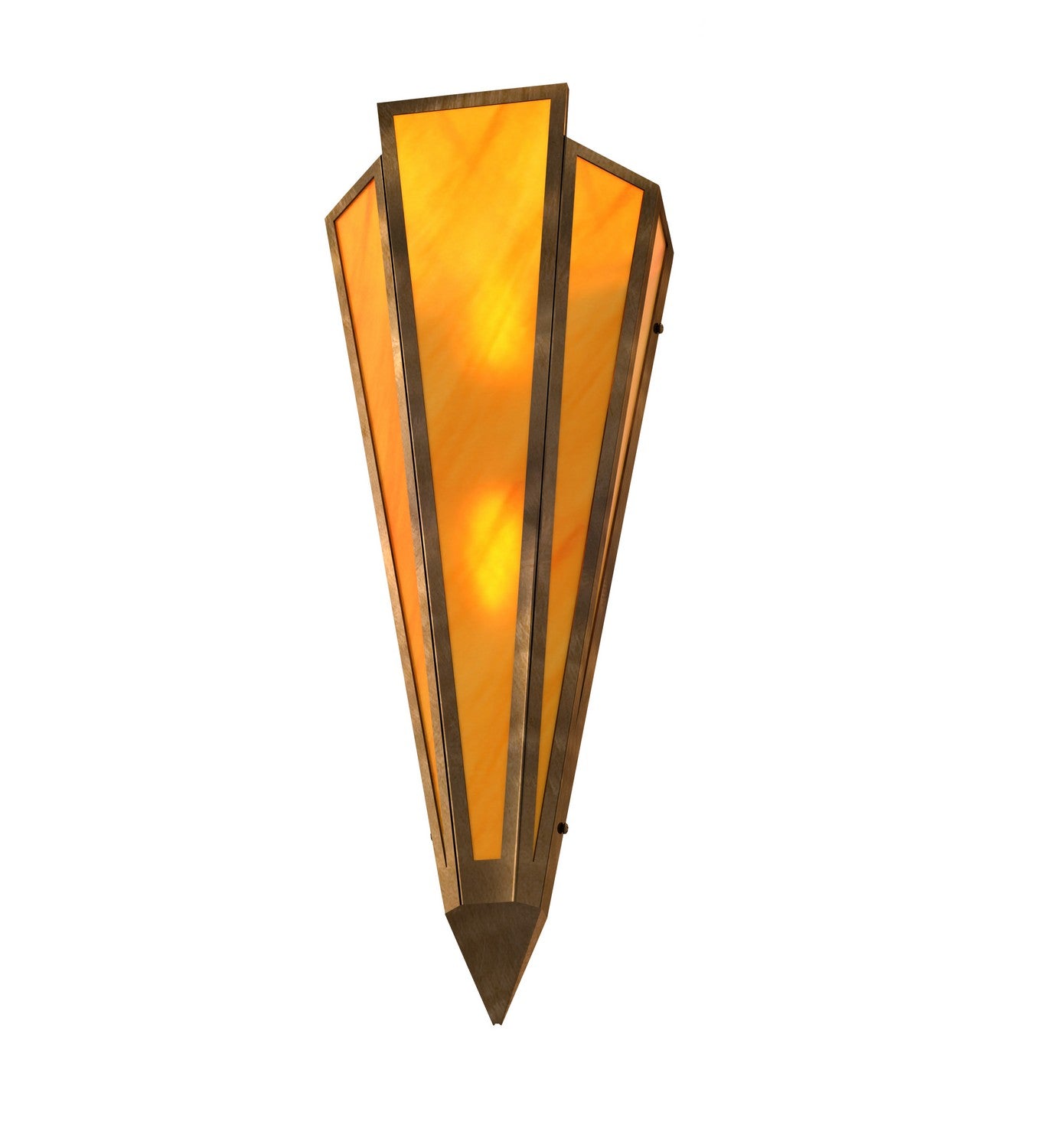 Meyda Tiffany - 255690 - Two Light Wall Sconce - Brum - Antique Copper