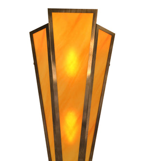 Meyda Tiffany - 255690 - Two Light Wall Sconce - Brum - Antique Copper