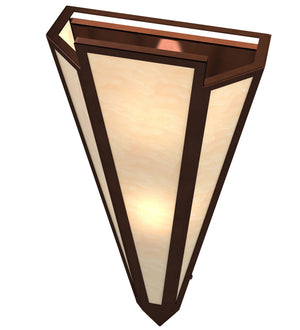 Meyda Tiffany - 255744 - Two Light Wall Sconce - Brum - Mahogany Bronze