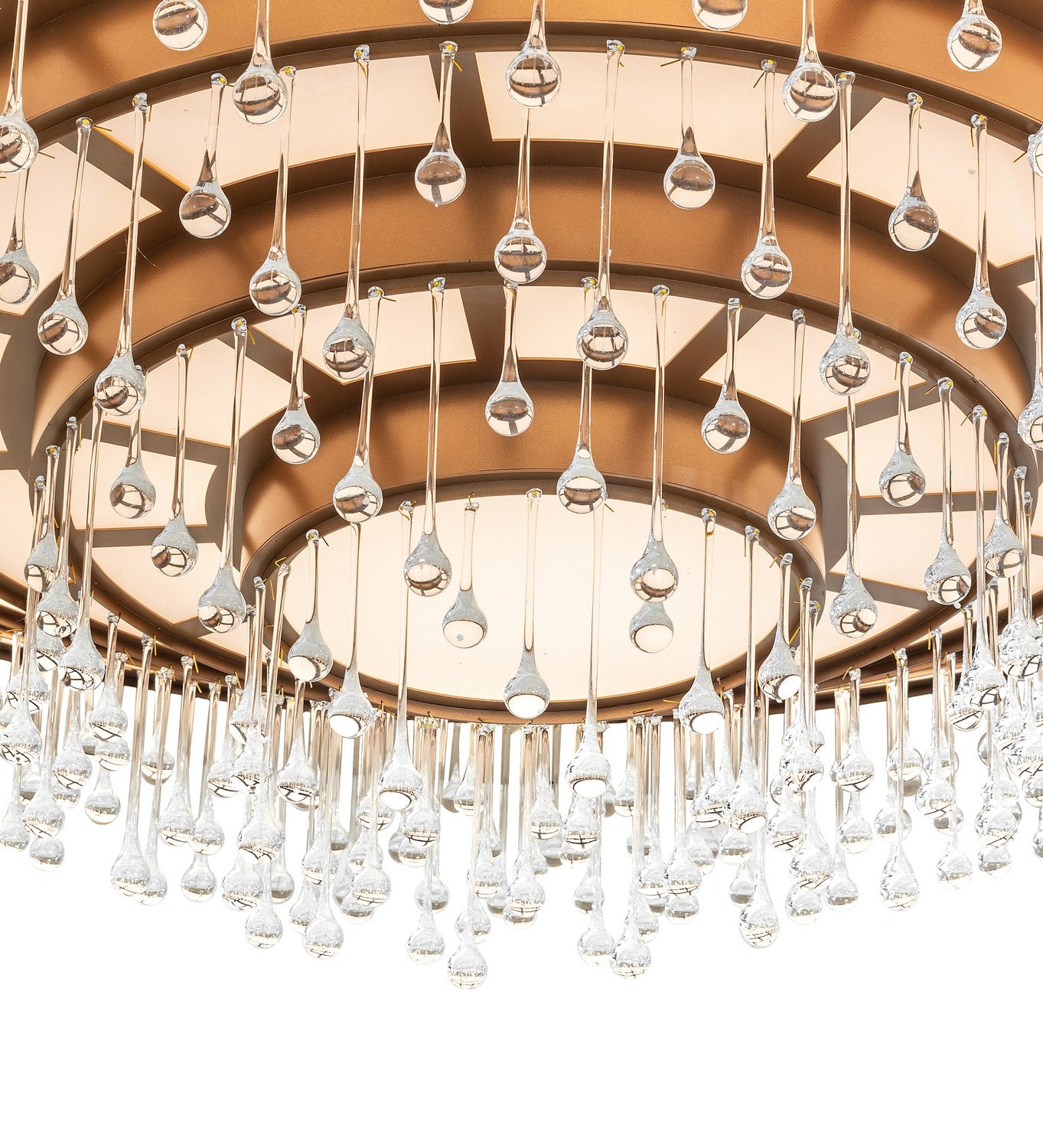 Meyda Tiffany - 259802 - LED Chandelier - Axiom - Bronze Metallic