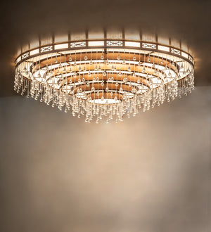 Meyda Tiffany - 259802 - LED Chandelier - Axiom - Bronze Metallic