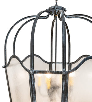 Meyda Tiffany - 260061 - 12 Light Pendant - Citadel - Antique Iron Gate