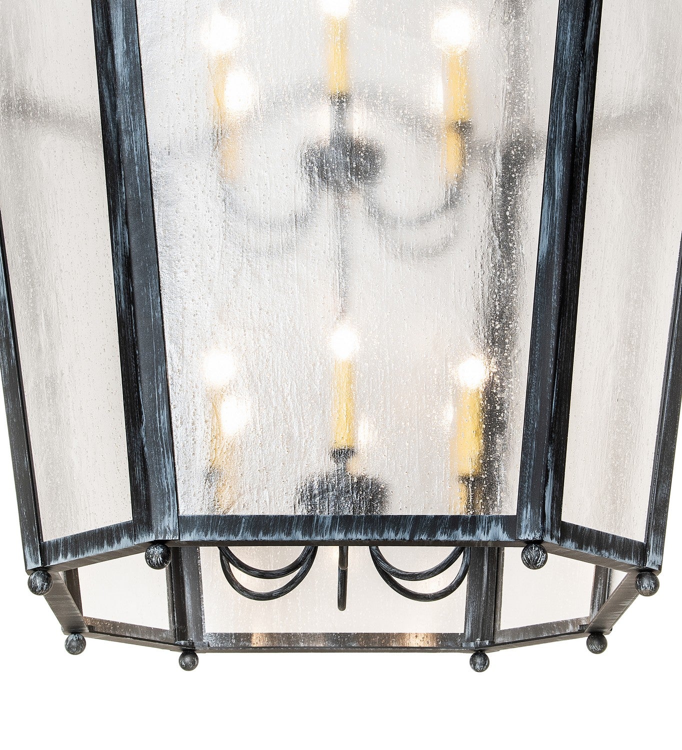 Meyda Tiffany - 260061 - 12 Light Pendant - Citadel - Antique Iron Gate