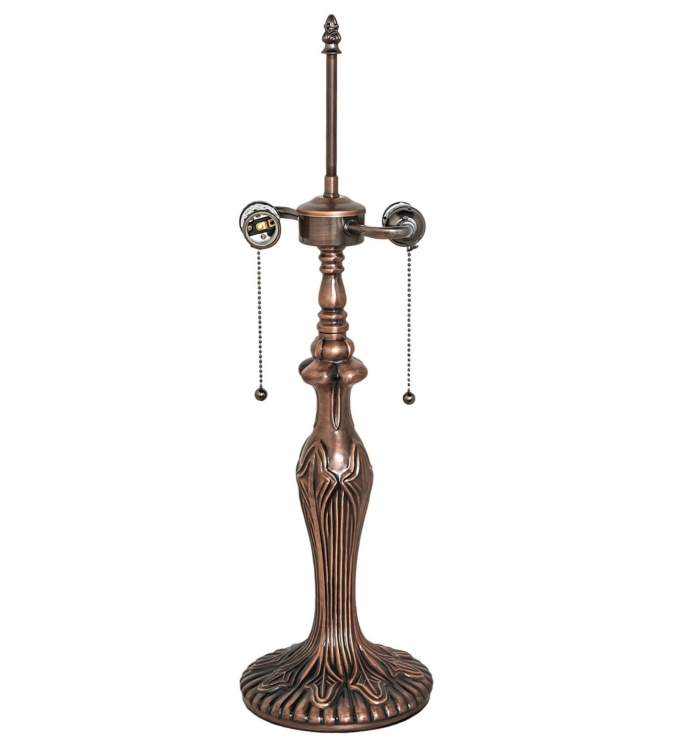 Meyda Tiffany - 266575 - Two Light Table Lamp - Diamond & Jewel - Mahogany Bronze