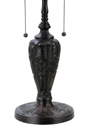 Meyda Tiffany - 266582 - Two Light Table Lamp - Diamond & Jewel - Mahogany Bronze