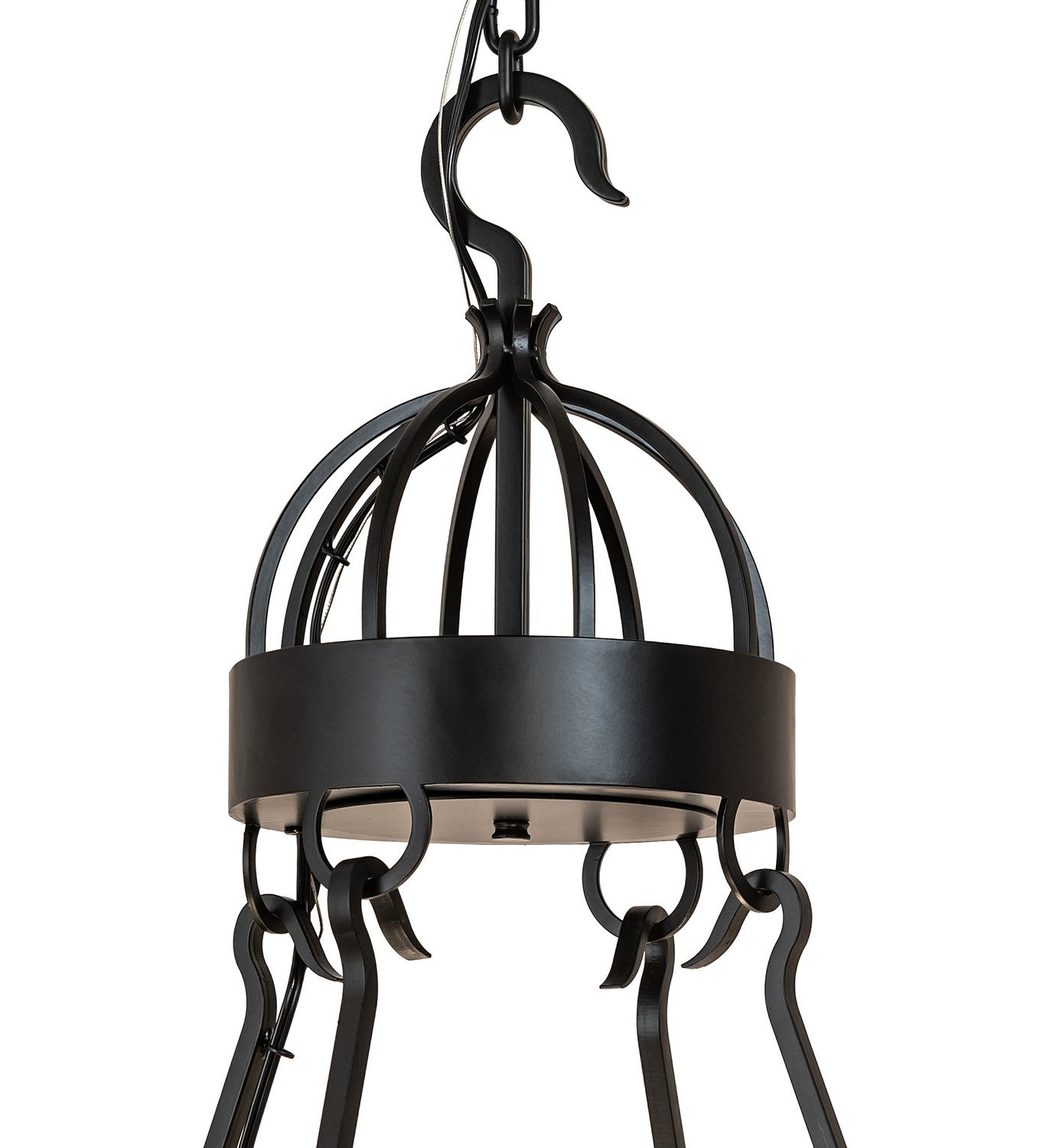 Meyda Tiffany - 267209 - 12 Light Chandelier - Lakeshore - Solar Black