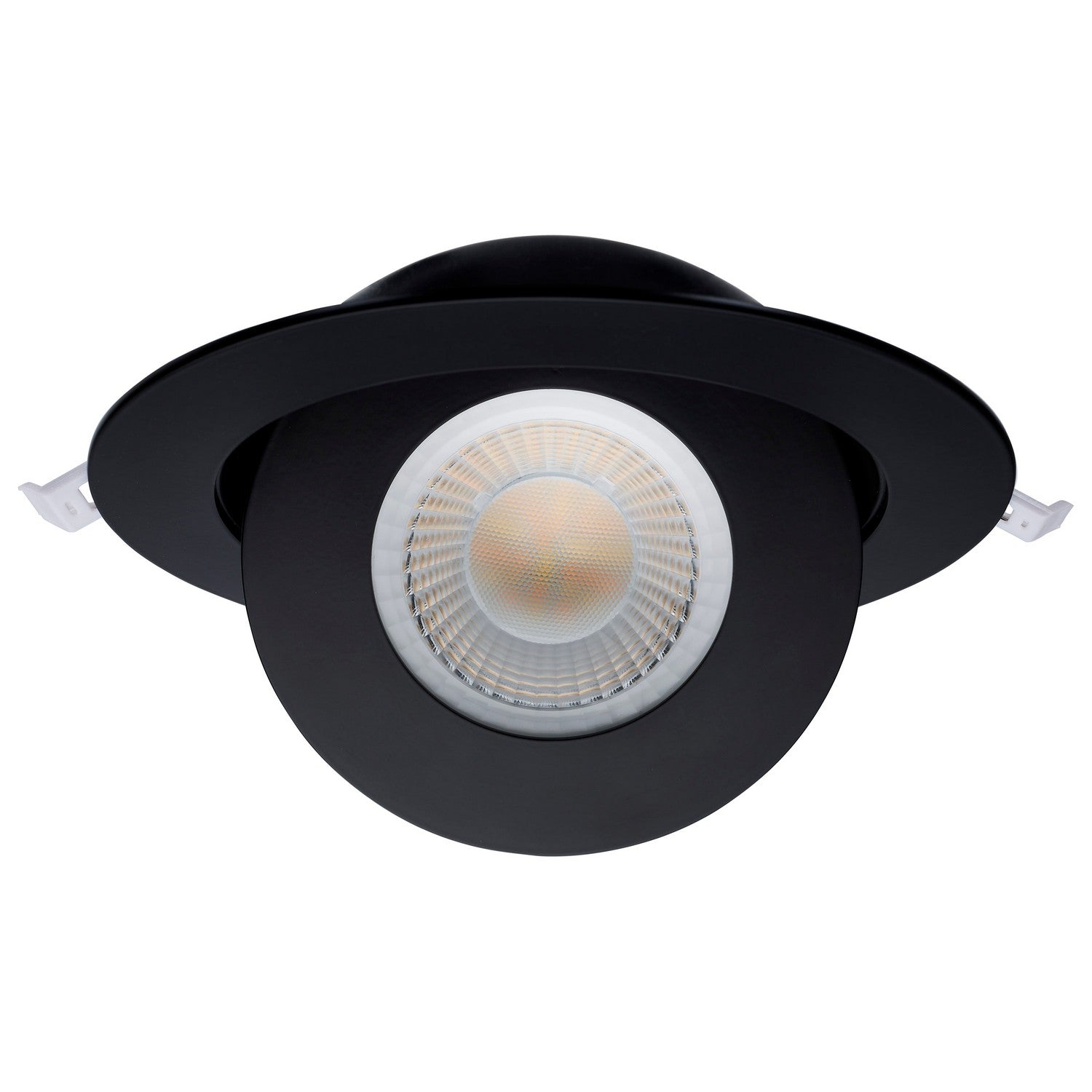 Satco - S11296 - LED Downlight - Black