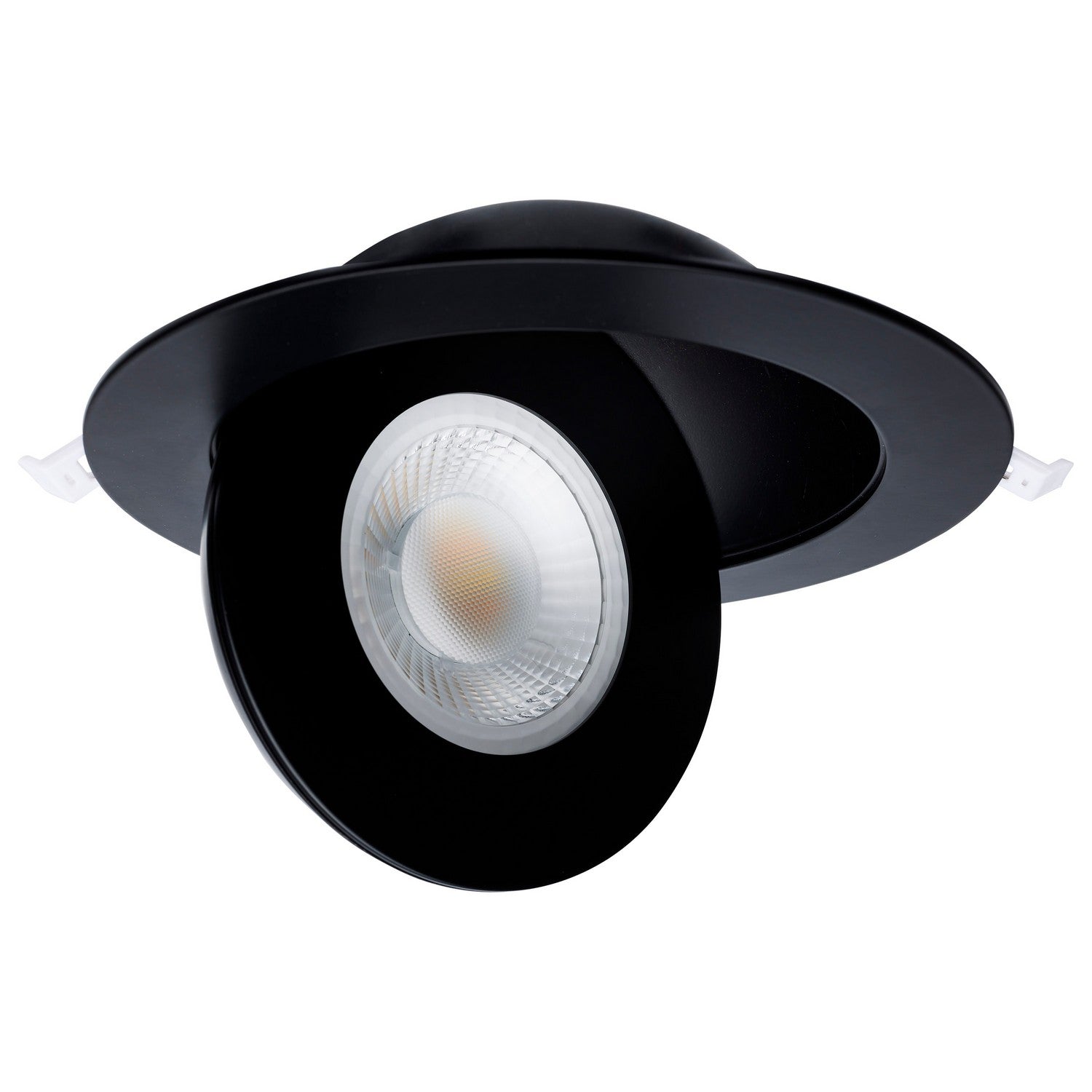 Satco - S11296 - LED Downlight - Black