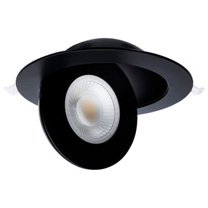 Satco - S11296 - LED Downlight - Black