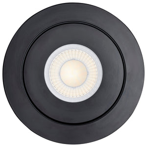 Satco - S11296 - LED Downlight - Black