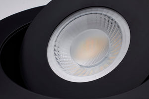 Satco - S11296 - LED Downlight - Black