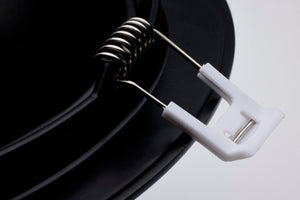 Satco - S11296 - LED Downlight - Black
