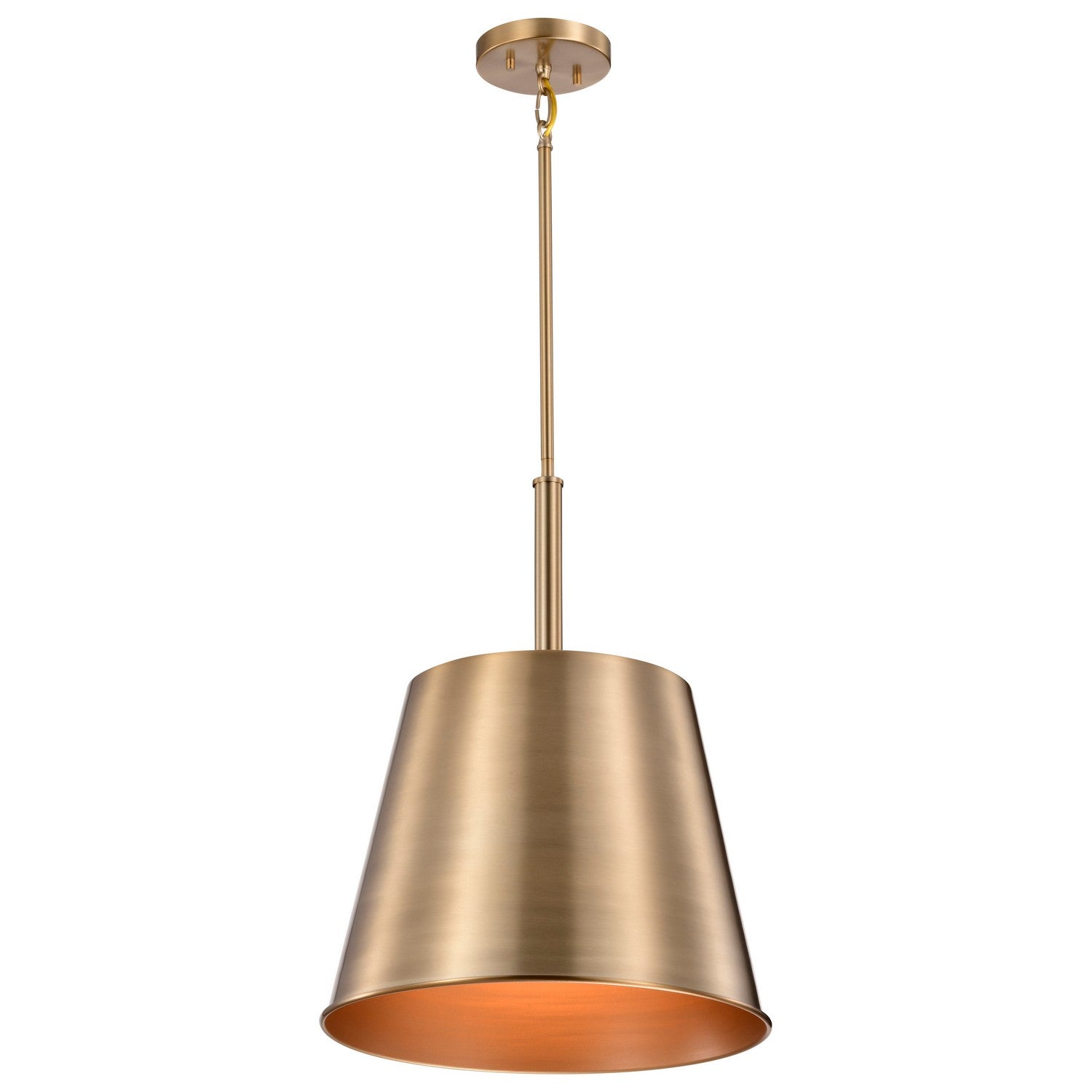 Nuvo Lighting - 60-7938 - One Light Pendant - Alexis - Burnished Brass / Gold