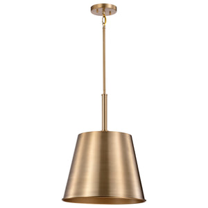 Nuvo Lighting - 60-7938 - One Light Pendant - Alexis - Burnished Brass / Gold