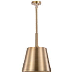 Nuvo Lighting - 60-7938 - One Light Pendant - Alexis - Burnished Brass / Gold