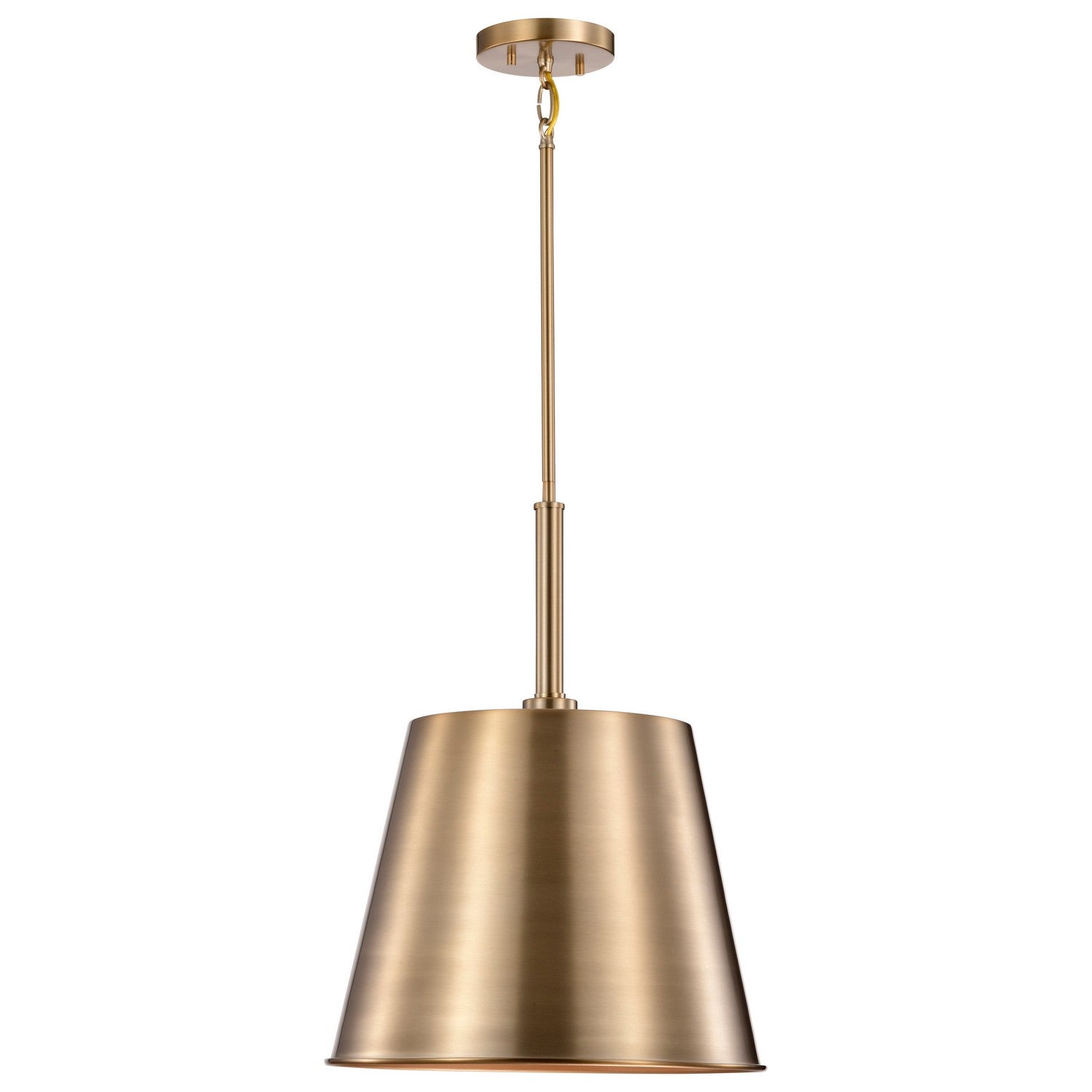 Nuvo Lighting - 60-7938 - One Light Pendant - Alexis - Burnished Brass / Gold