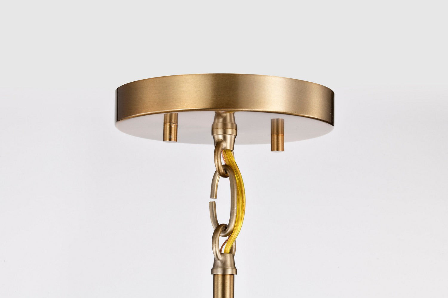 Nuvo Lighting - 60-7938 - One Light Pendant - Alexis - Burnished Brass / Gold