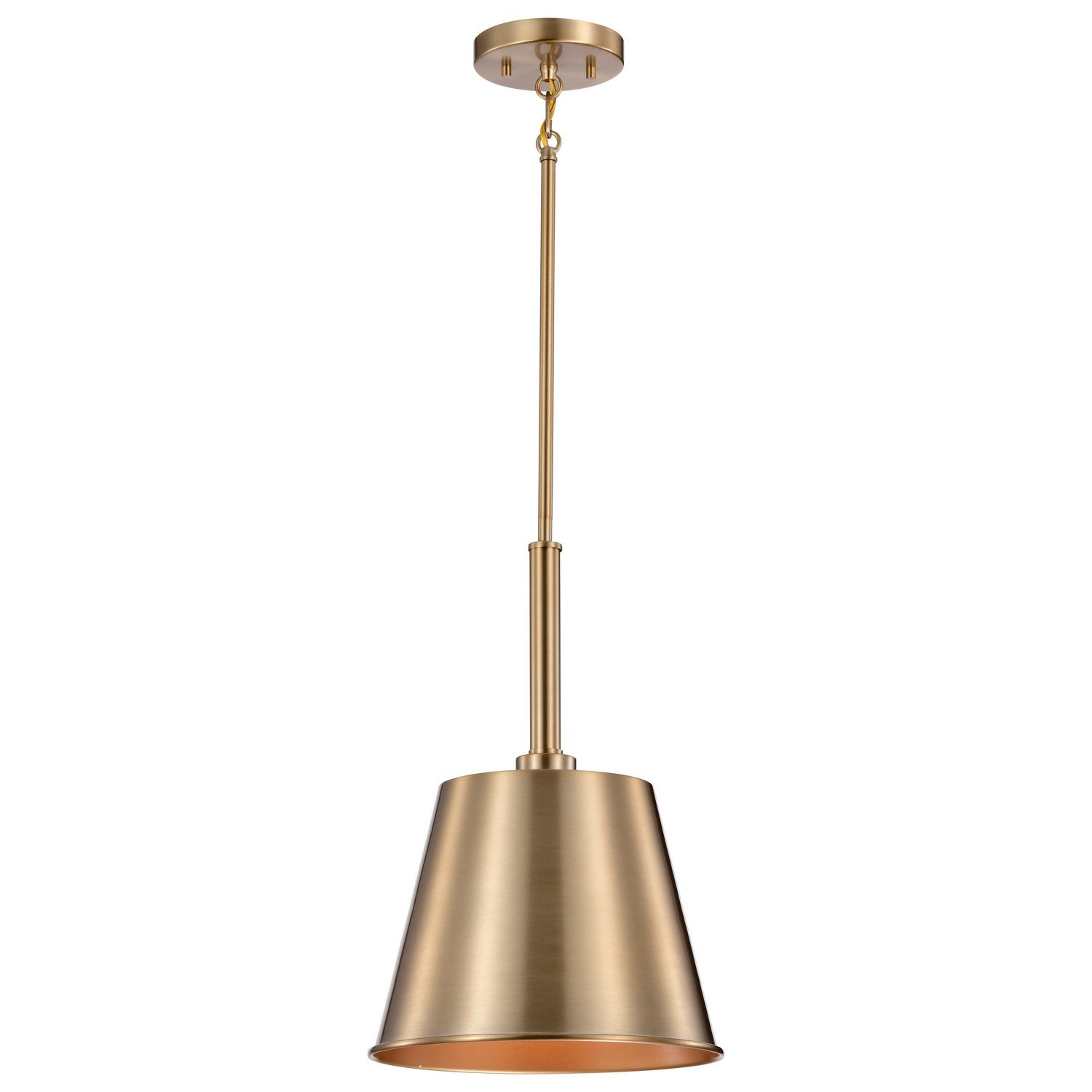 Nuvo Lighting - 60-7939 - One Light Pendant - Alexis - Burnished Brass / Gold