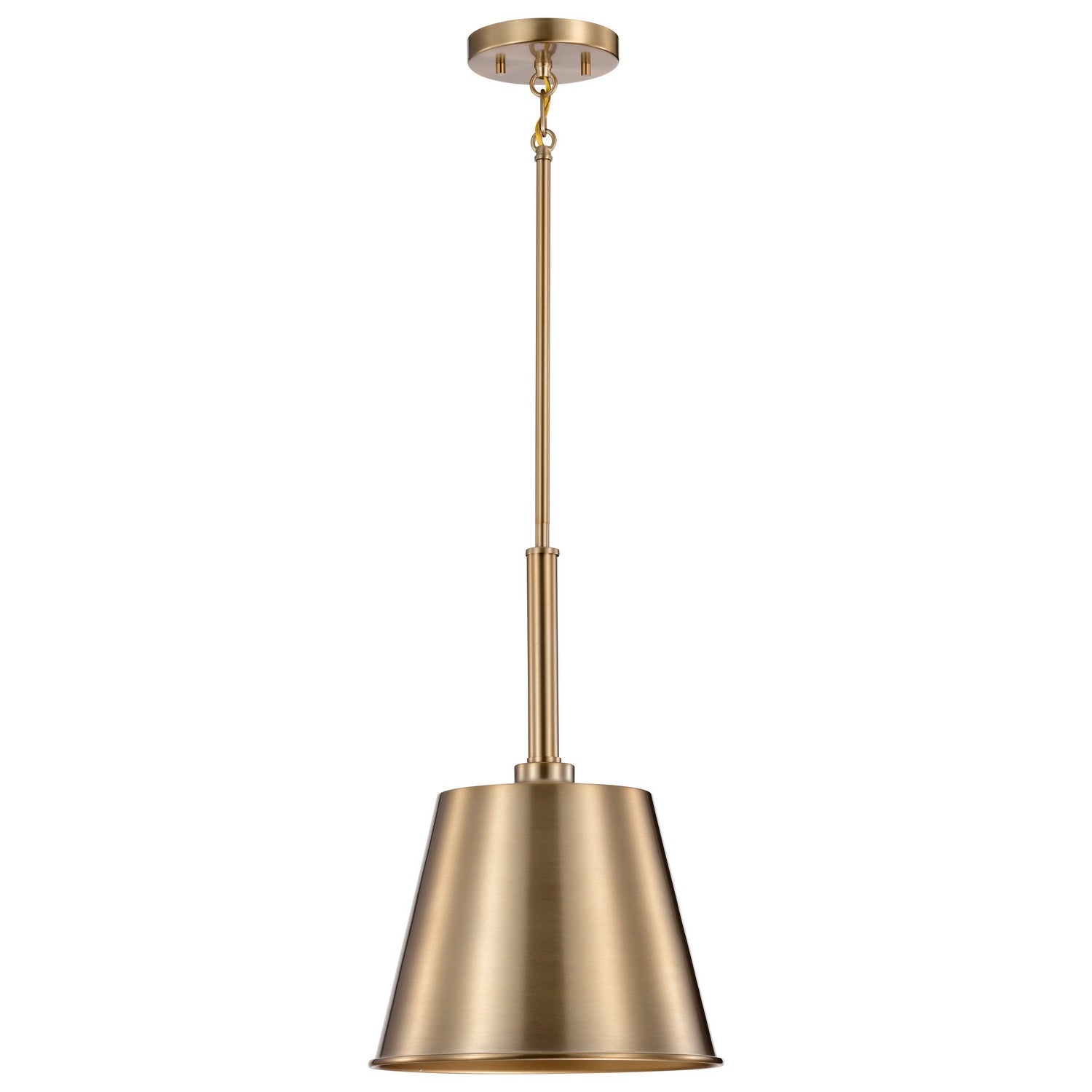 Nuvo Lighting - 60-7939 - One Light Pendant - Alexis - Burnished Brass / Gold