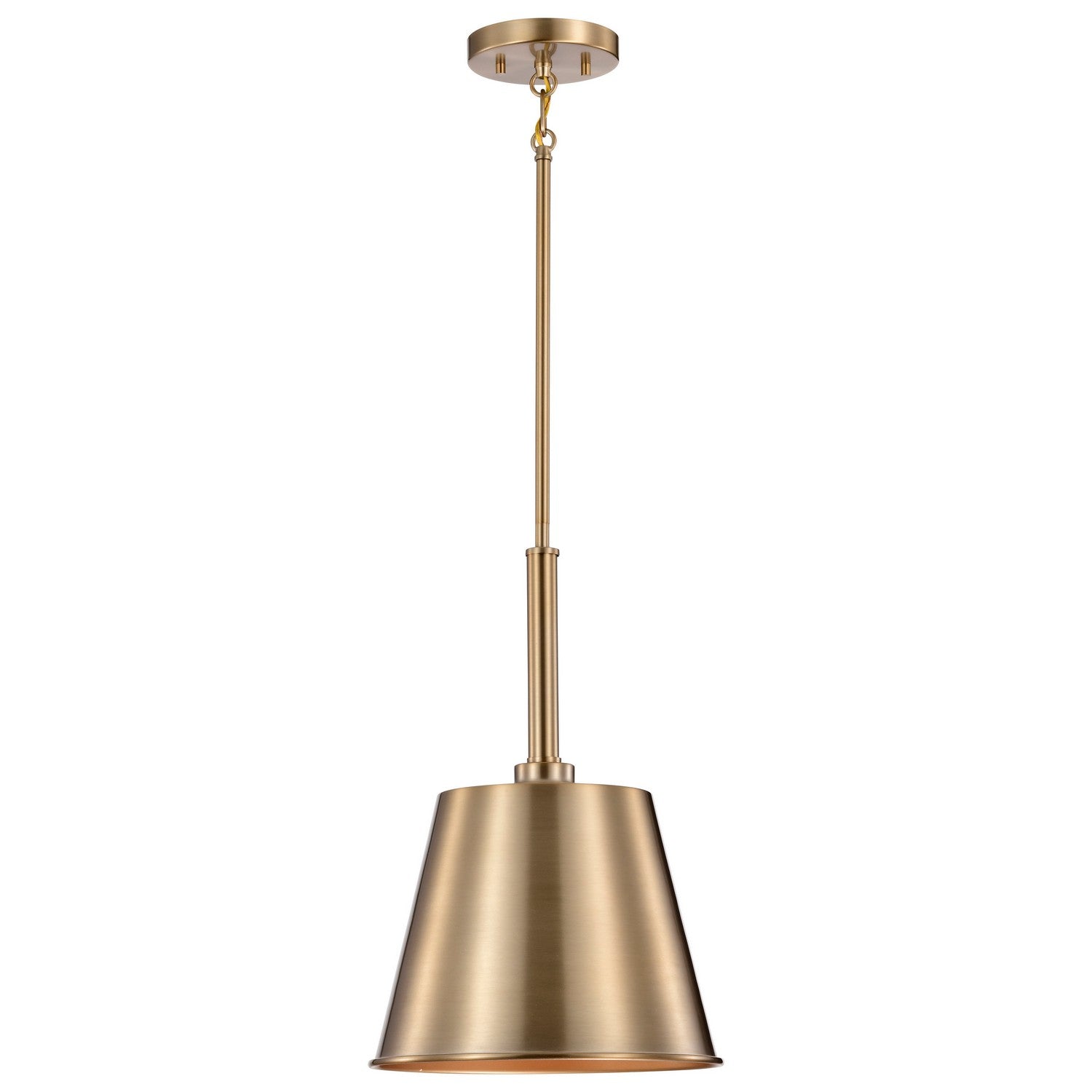 Nuvo Lighting - 60-7939 - One Light Pendant - Alexis - Burnished Brass / Gold