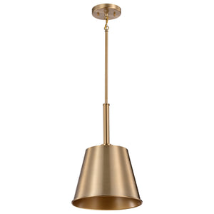 Nuvo Lighting - 60-7939 - One Light Pendant - Alexis - Burnished Brass / Gold