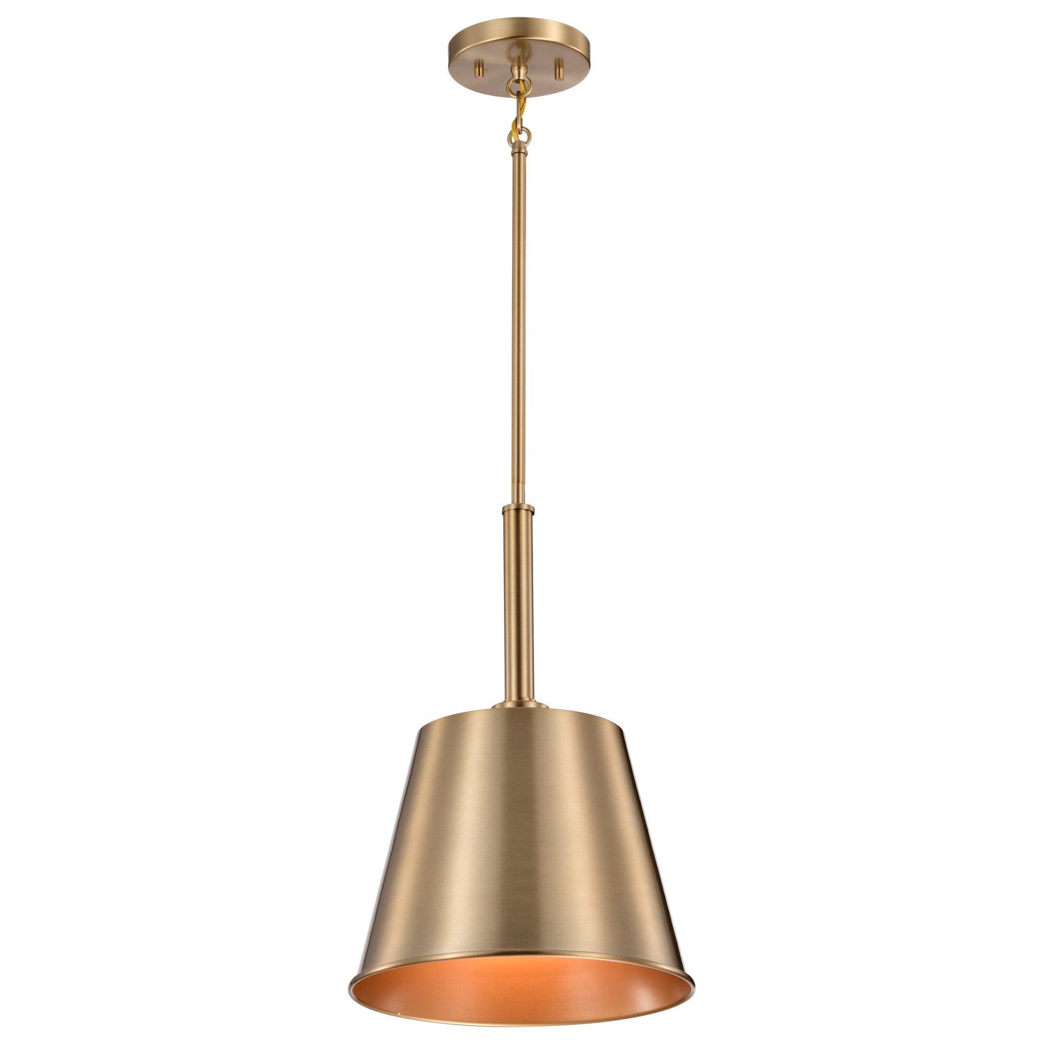 Nuvo Lighting - 60-7939 - One Light Pendant - Alexis - Burnished Brass / Gold