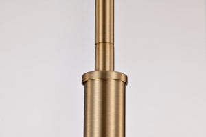 Nuvo Lighting - 60-7939 - One Light Pendant - Alexis - Burnished Brass / Gold