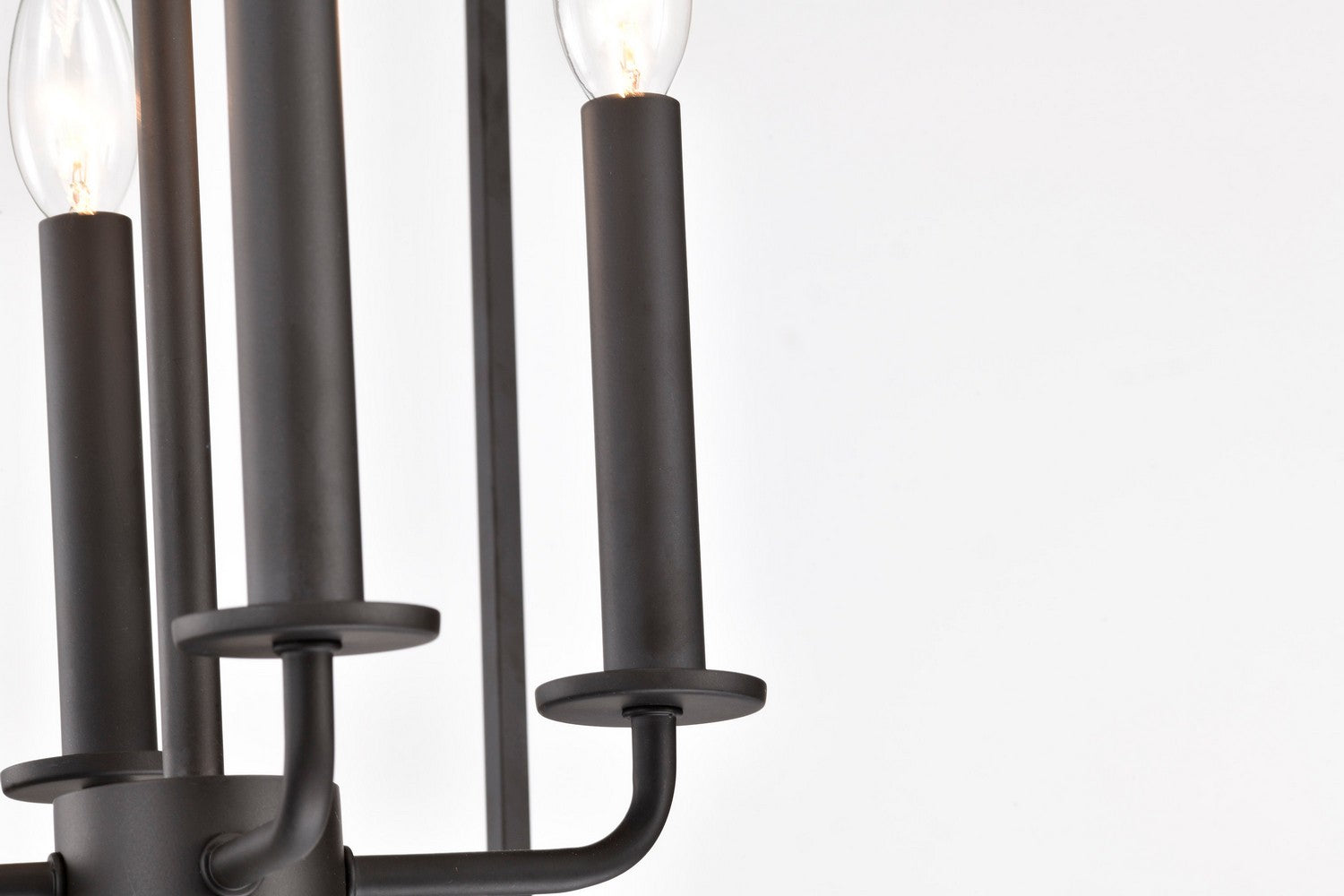 Nuvo Lighting - 60-7941 - Four Light Pendant - Emma - Matte Black