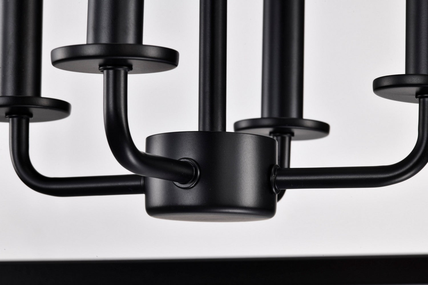 Nuvo Lighting - 60-7942 - Four Light Pendant - Emma - Matte Black