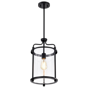 Nuvo Lighting - 60-7945 - One Light Pendant - Yorktown - Matte Black