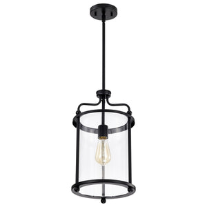 Nuvo Lighting - 60-7945 - One Light Pendant - Yorktown - Matte Black