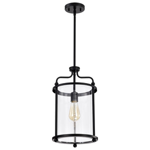 Nuvo Lighting - 60-7945 - One Light Pendant - Yorktown - Matte Black